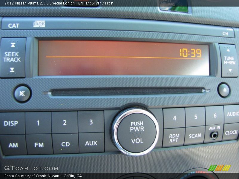 Brilliant Silver / Frost 2012 Nissan Altima 2.5 S Special Edition