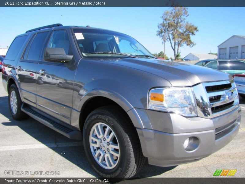 Sterling Grey Metallic / Stone 2011 Ford Expedition XLT