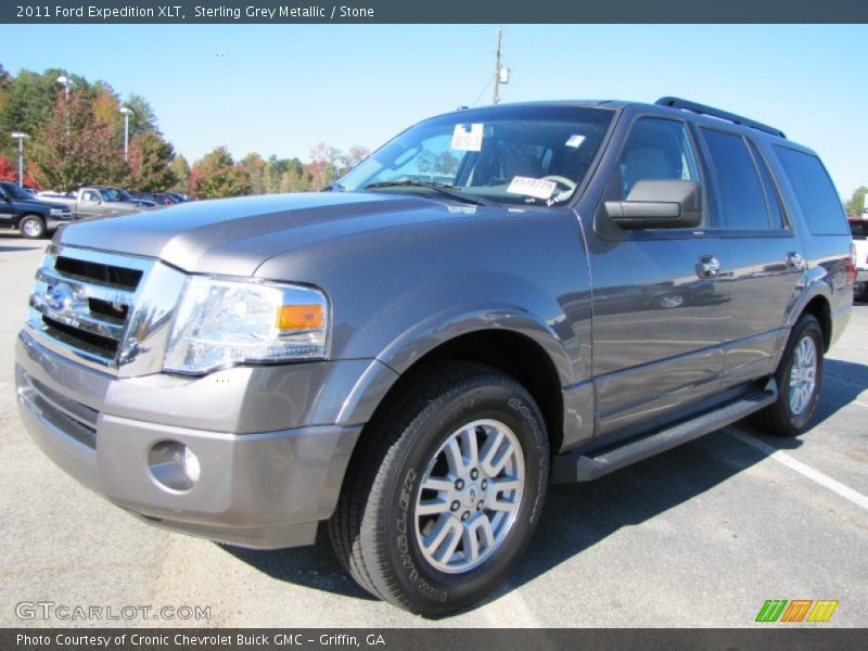 Sterling Grey Metallic / Stone 2011 Ford Expedition XLT