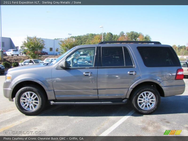 Sterling Grey Metallic / Stone 2011 Ford Expedition XLT