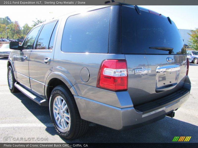 Sterling Grey Metallic / Stone 2011 Ford Expedition XLT