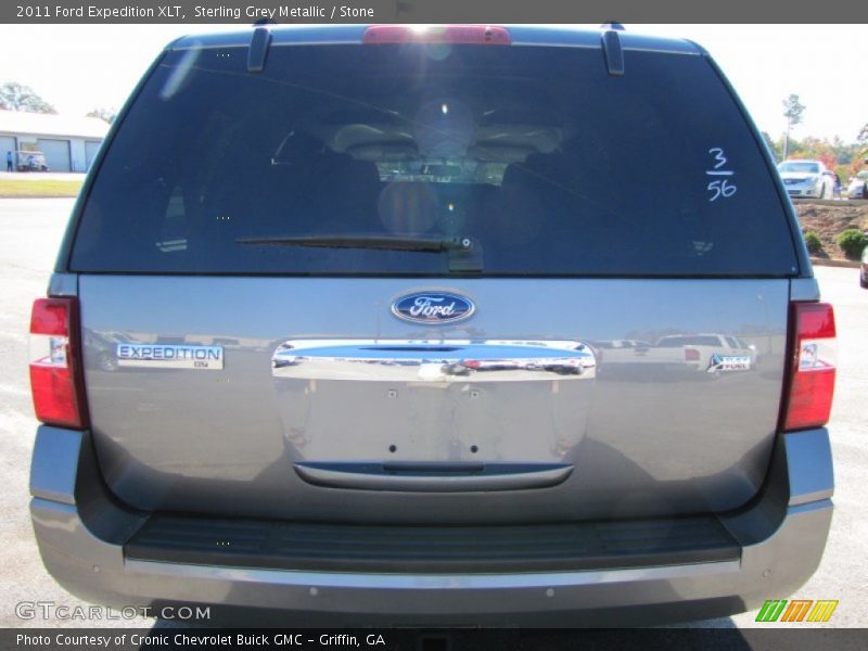 Sterling Grey Metallic / Stone 2011 Ford Expedition XLT