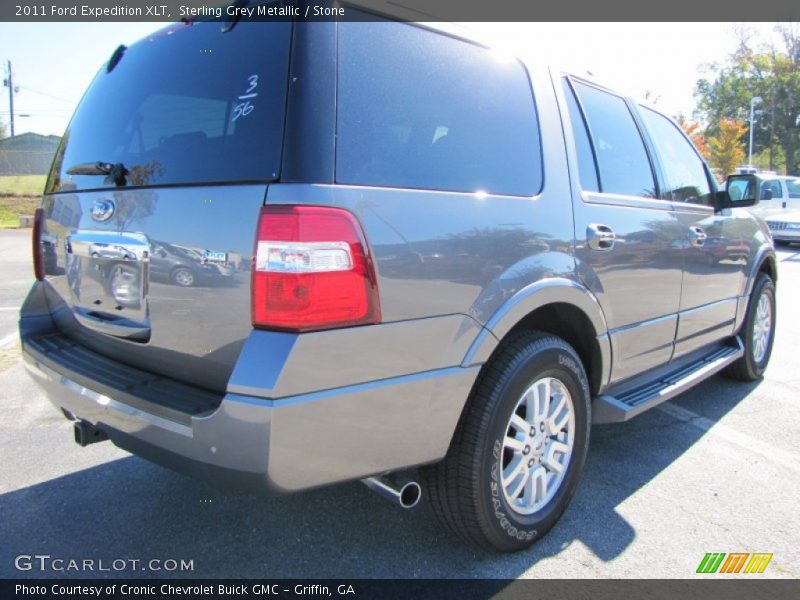 Sterling Grey Metallic / Stone 2011 Ford Expedition XLT