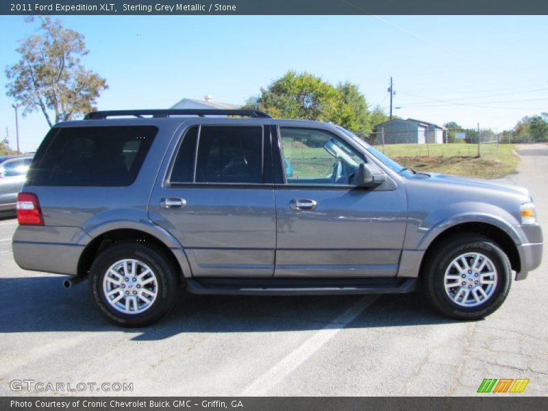 Sterling Grey Metallic / Stone 2011 Ford Expedition XLT