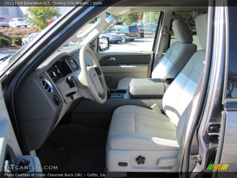 Sterling Grey Metallic / Stone 2011 Ford Expedition XLT