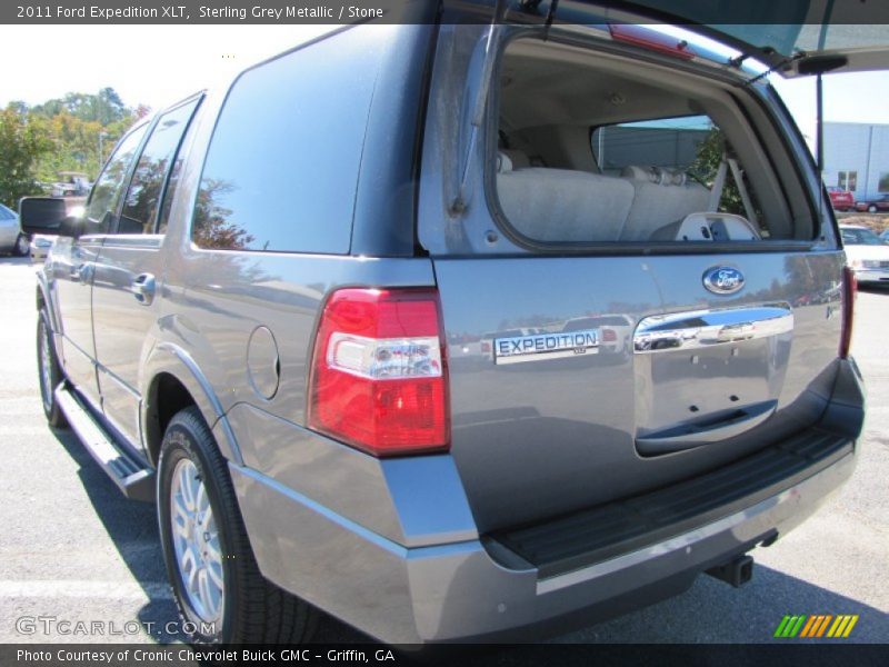 Sterling Grey Metallic / Stone 2011 Ford Expedition XLT