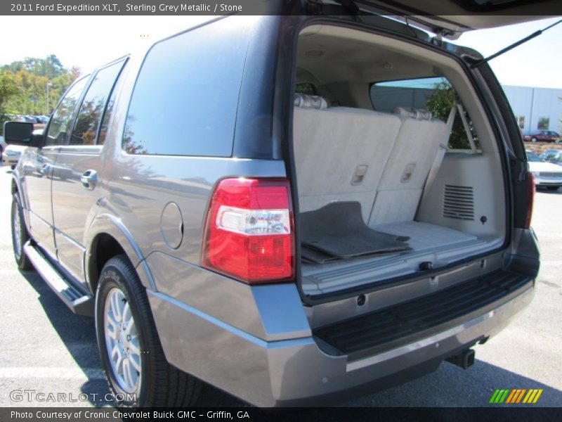 Sterling Grey Metallic / Stone 2011 Ford Expedition XLT