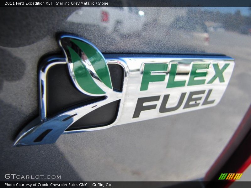 Sterling Grey Metallic / Stone 2011 Ford Expedition XLT