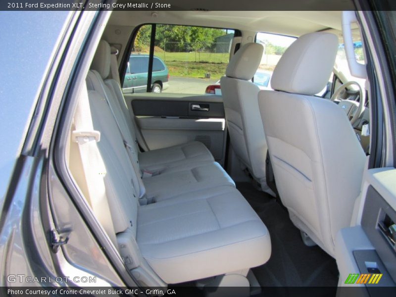 Sterling Grey Metallic / Stone 2011 Ford Expedition XLT