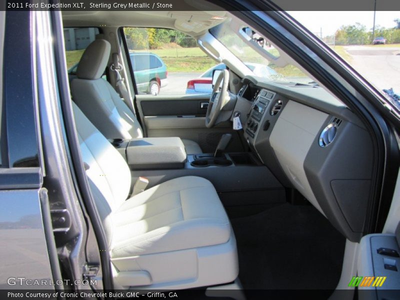 Sterling Grey Metallic / Stone 2011 Ford Expedition XLT