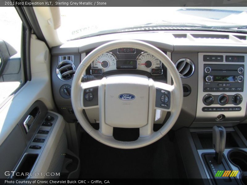 Sterling Grey Metallic / Stone 2011 Ford Expedition XLT