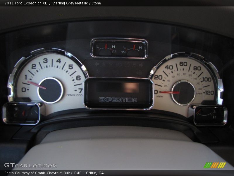 Sterling Grey Metallic / Stone 2011 Ford Expedition XLT
