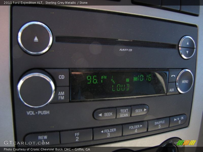 Sterling Grey Metallic / Stone 2011 Ford Expedition XLT
