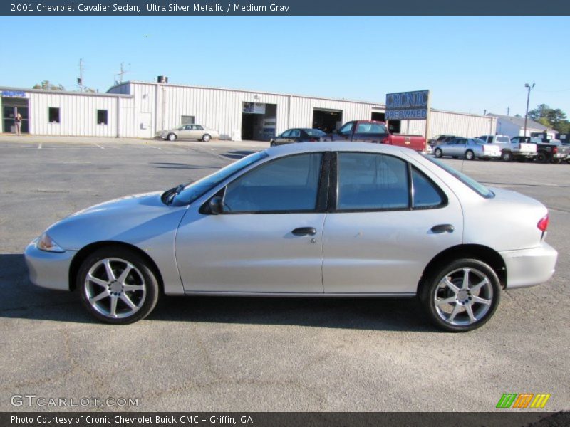  2001 Cavalier Sedan Ultra Silver Metallic