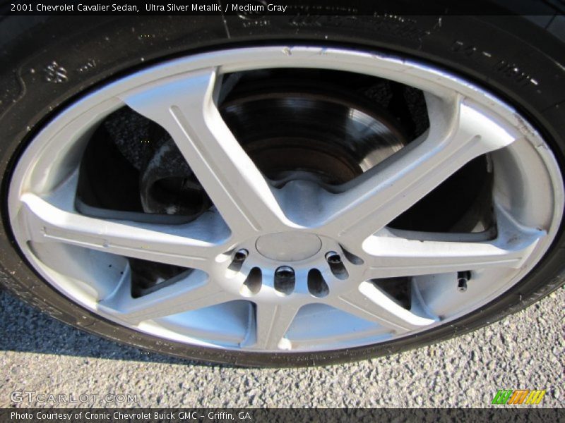 Custom Wheels of 2001 Cavalier Sedan