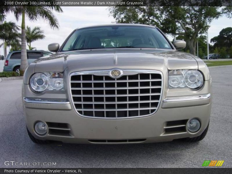 Light Sandstone Metallic / Dark Khaki/Light Graystone 2008 Chrysler 300 Limited