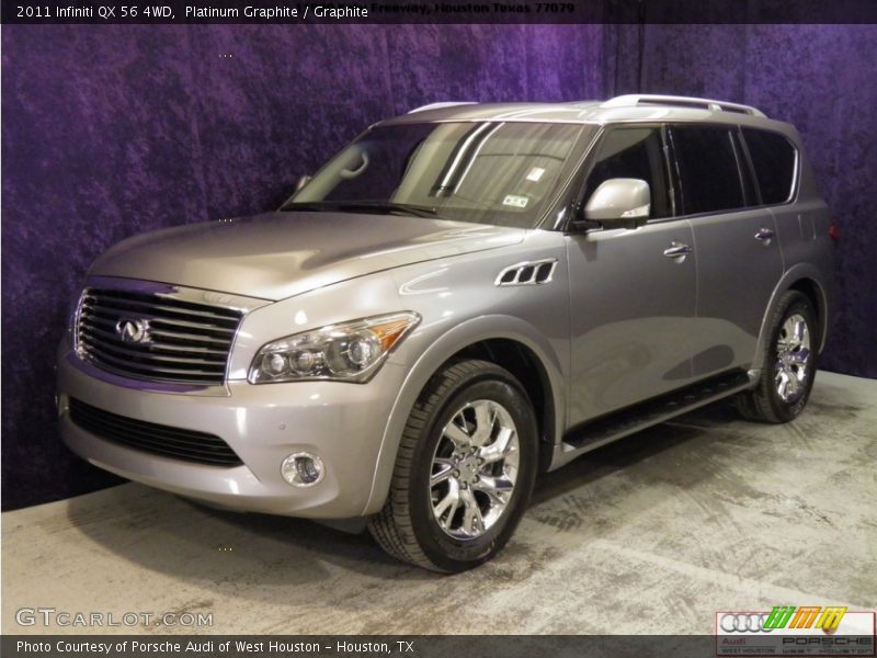 Platinum Graphite / Graphite 2011 Infiniti QX 56 4WD