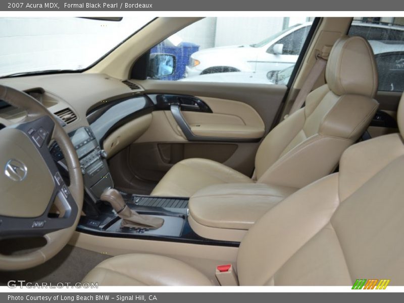 Formal Black Pearl / Bordeaux 2007 Acura MDX