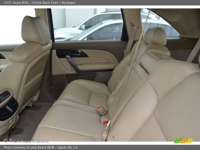 Formal Black Pearl / Bordeaux 2007 Acura MDX