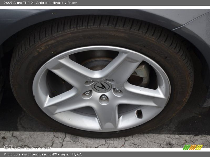 Anthracite Metallic / Ebony 2005 Acura TL 3.2