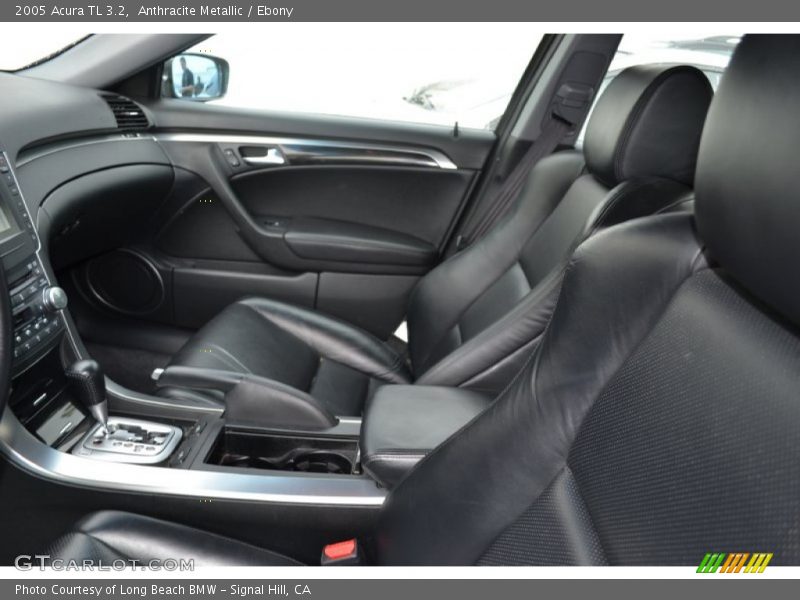 Anthracite Metallic / Ebony 2005 Acura TL 3.2
