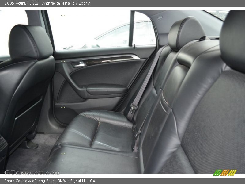 Anthracite Metallic / Ebony 2005 Acura TL 3.2