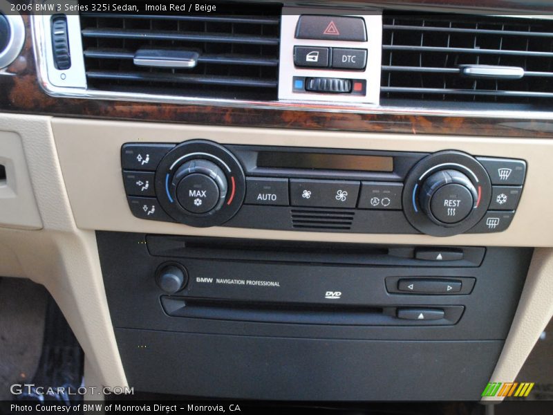 Imola Red / Beige 2006 BMW 3 Series 325i Sedan