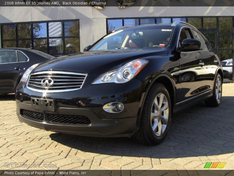 Front 3/4 View of 2008 EX 35 Journey AWD