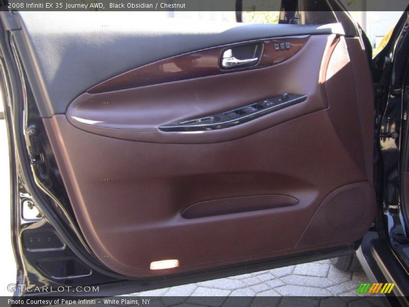 Door Panel of 2008 EX 35 Journey AWD