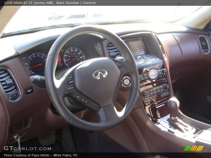 Dashboard of 2008 EX 35 Journey AWD