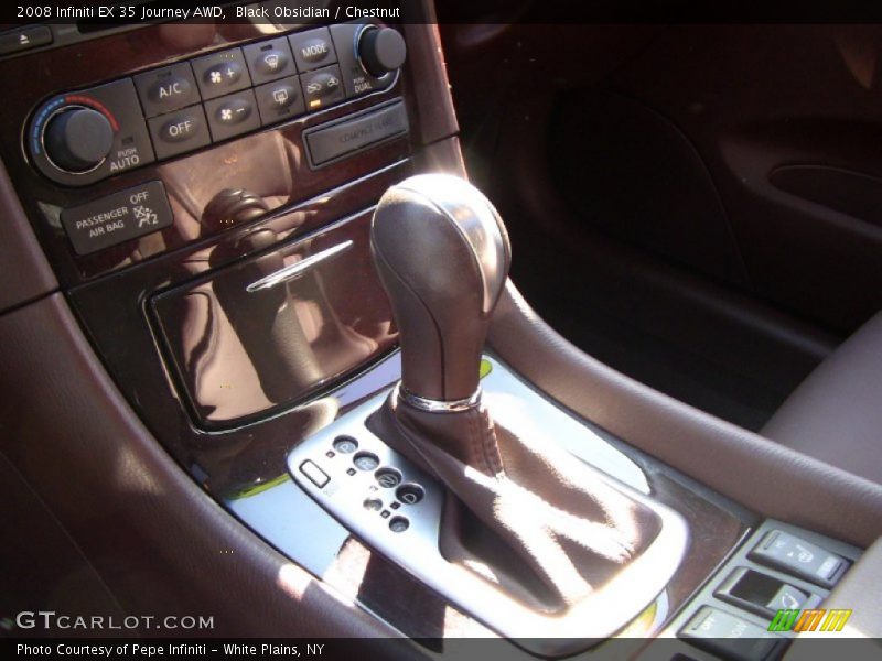  2008 EX 35 Journey AWD 5 Speed Automatic Shifter