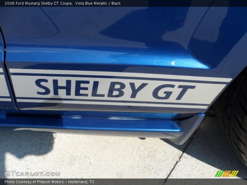  2008 Mustang Shelby GT Coupe Logo