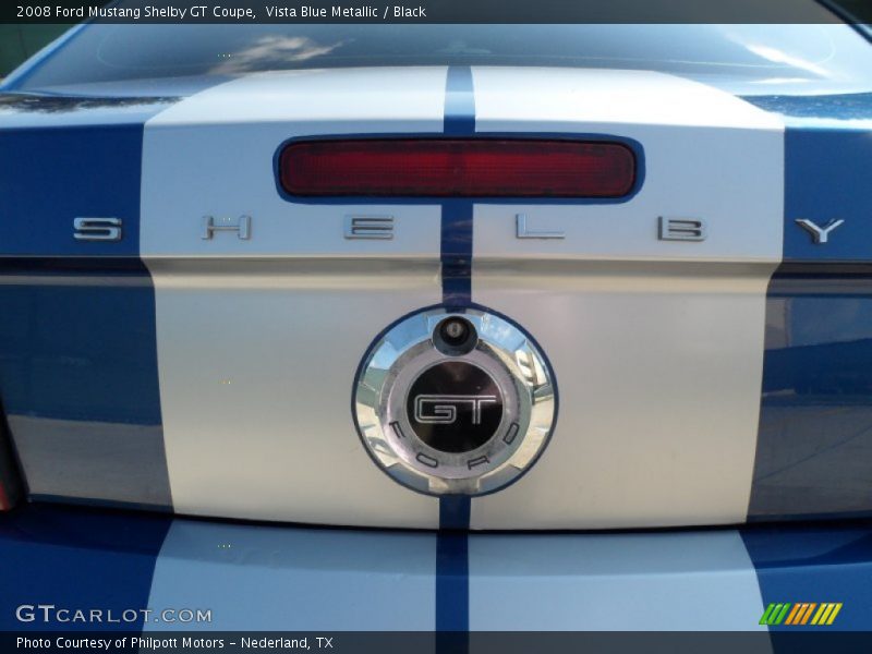  2008 Mustang Shelby GT Coupe Logo