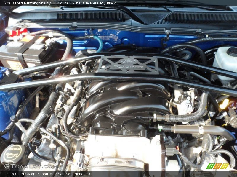  2008 Mustang Shelby GT Coupe Engine - 4.6 Liter SOHC 24-Valve VVT V8