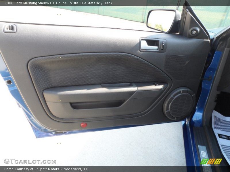 Door Panel of 2008 Mustang Shelby GT Coupe