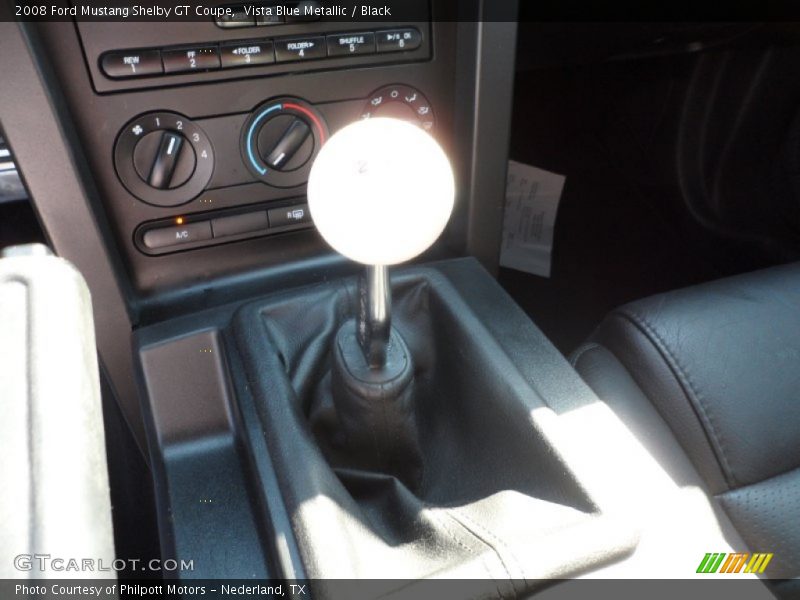  2008 Mustang Shelby GT Coupe 5 Speed Manual Shifter