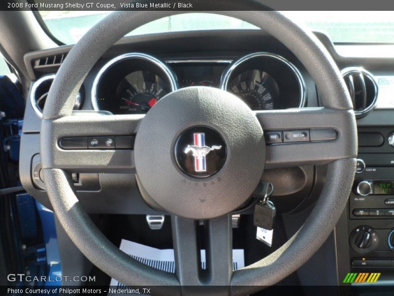  2008 Mustang Shelby GT Coupe Steering Wheel