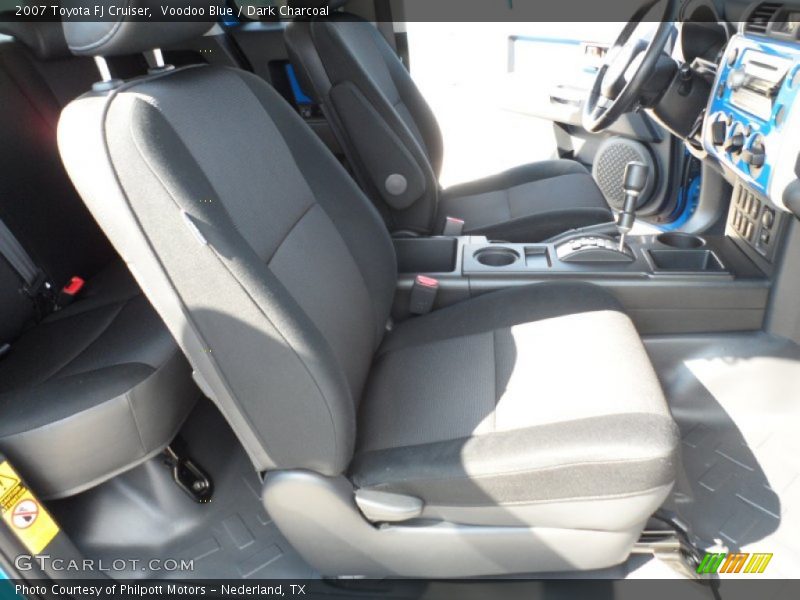 Voodoo Blue / Dark Charcoal 2007 Toyota FJ Cruiser
