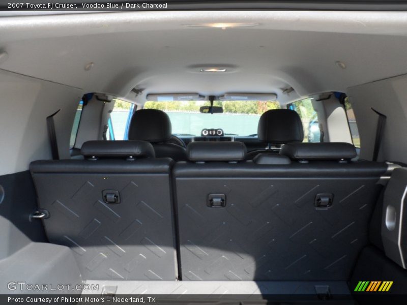 Voodoo Blue / Dark Charcoal 2007 Toyota FJ Cruiser