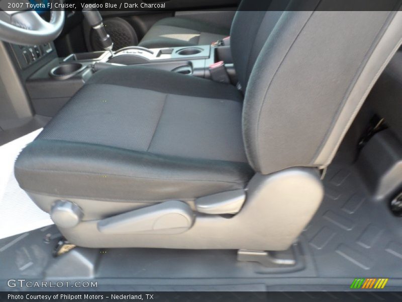 Voodoo Blue / Dark Charcoal 2007 Toyota FJ Cruiser