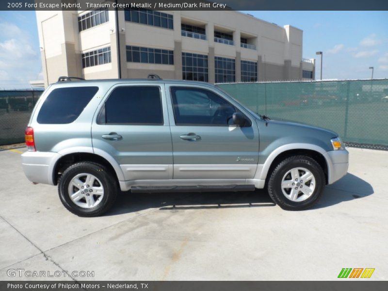  2005 Escape Hybrid Titanium Green Metallic