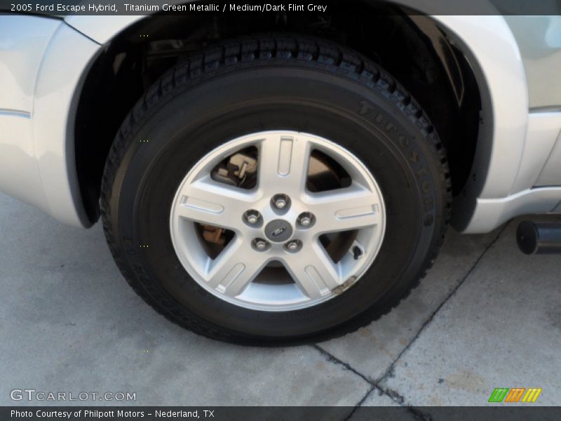  2005 Escape Hybrid Wheel