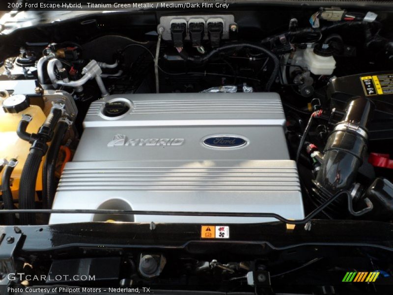  2005 Escape Hybrid Engine - 2.3 Liter DOHC 16-Valve Duratec 4 Cylinder Gasoline/Electric Hybrid