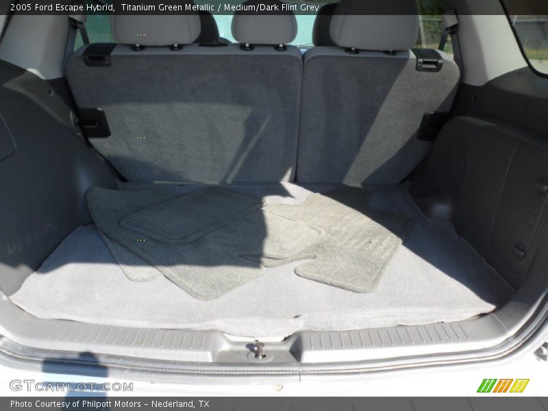  2005 Escape Hybrid Trunk