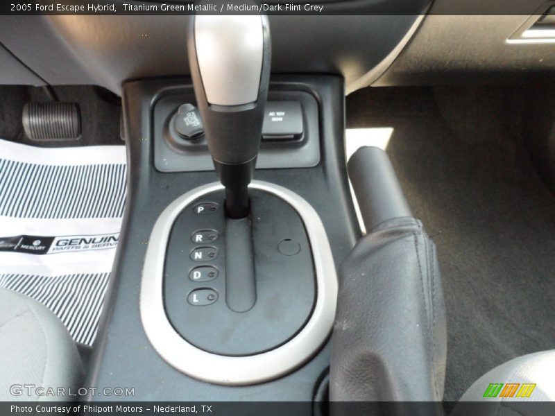  2005 Escape Hybrid CVT Automatic Shifter
