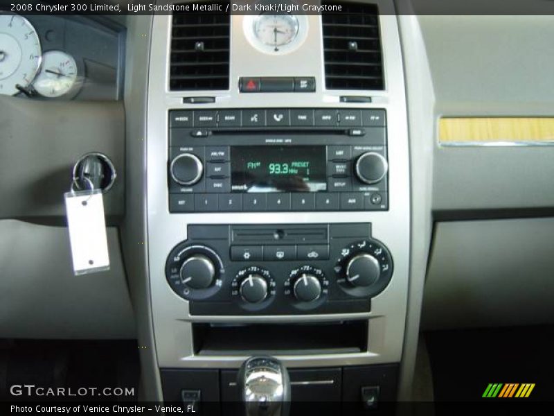 Light Sandstone Metallic / Dark Khaki/Light Graystone 2008 Chrysler 300 Limited