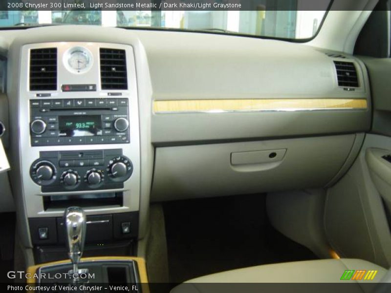 Light Sandstone Metallic / Dark Khaki/Light Graystone 2008 Chrysler 300 Limited