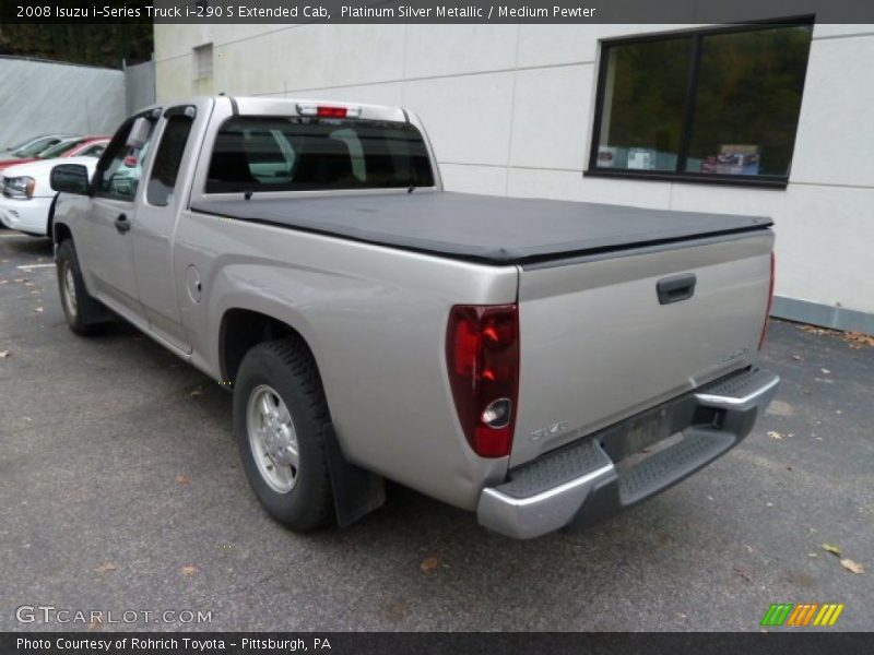  2008 i-Series Truck i-290 S Extended Cab Platinum Silver Metallic