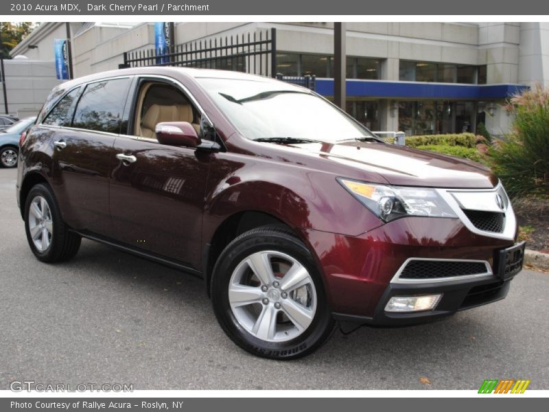 Front 3/4 View of 2010 MDX 