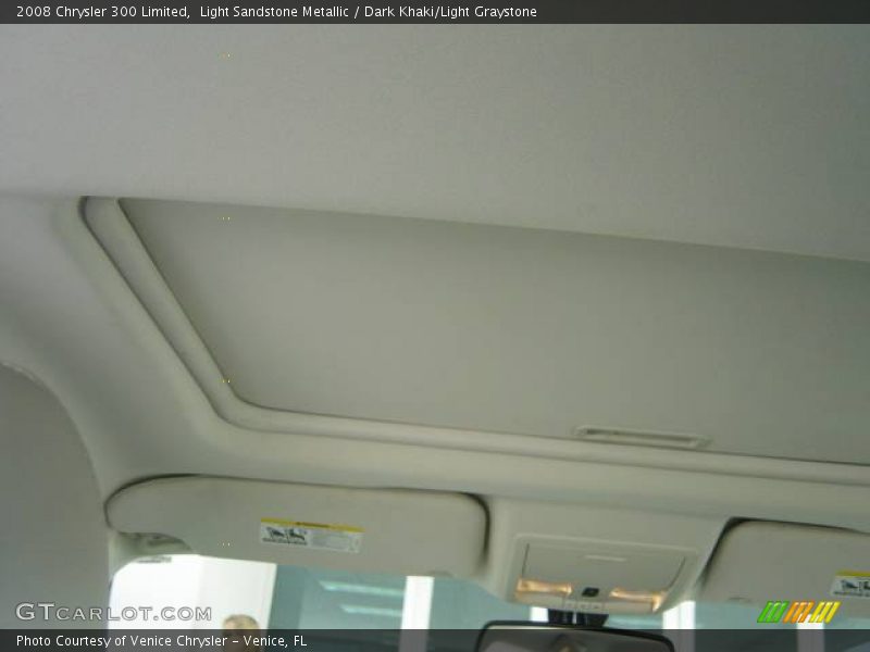 Light Sandstone Metallic / Dark Khaki/Light Graystone 2008 Chrysler 300 Limited